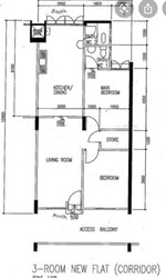 Blk 624 Ang Mo Kio Avenue 4 (Ang Mo Kio), HDB 3 Rooms #222584401